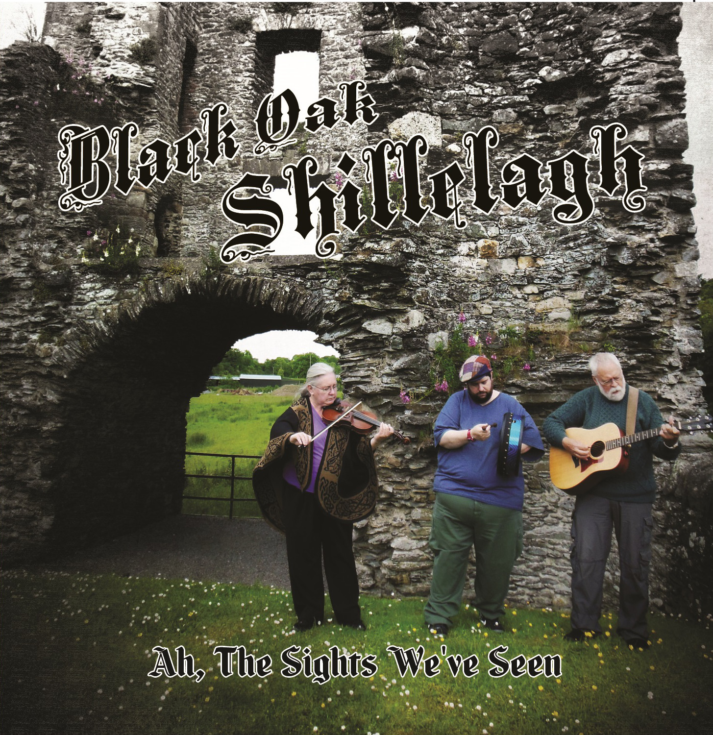 Front cover of Ah, The Sights We've Seen CD